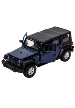 Машина JEEP Wrangler Unlim Rubicon 1:32