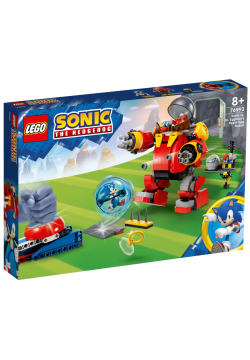 Конструктор Lego Sonic the Hedgehog Сонік проти смертельного робота-яйця доктора Еґмана 615дет 76993