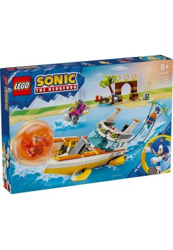 Конструктор Lego Sonic the Hedgehog Човен із Пригод Тейлза 393дет 76997