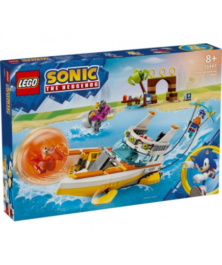 Конструктор Lego Sonic the Hedgehog Човен із Пригод Тейлза 393дет 76997