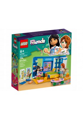 Конструктор LEGO Friends Кімната Ліан 204дет 41739