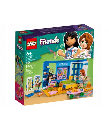 Конструктор LEGO Friends Кімната Ліан 204дет 41739