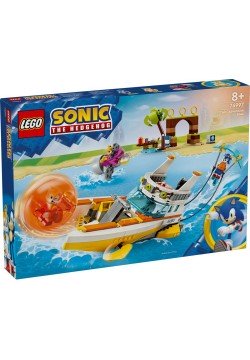 Конструктор Lego Sonic the Hedgehog Човен із Пригод Тейлза 393дет 76997