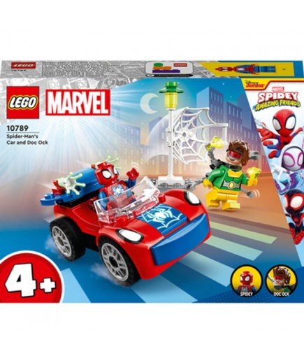 Конструктор Lego Marvel Людина-Павук і Доктор Восьминіг 48дет 10789