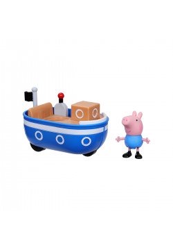 Набір ігровий Peppa Корабель дідуся Пеппи F2741