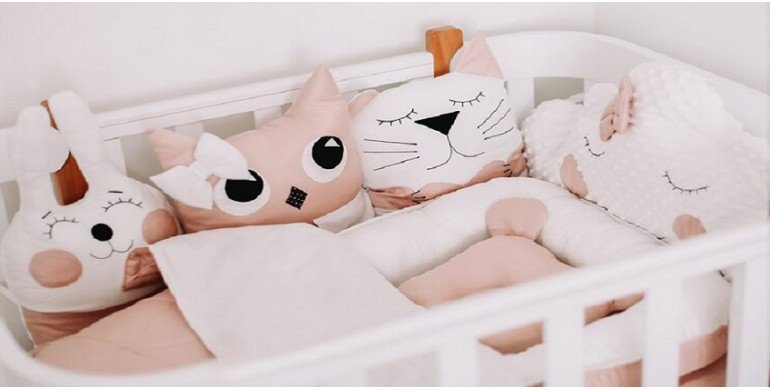 Чи потрібні захисні бортики у дитяче ліжко?