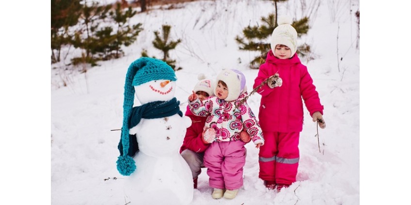 Зимовий одяг для дитини:як забезпечити комфорт