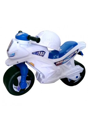 Мотоцикл-ходунок Орион 501-Белый/синий