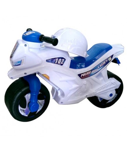 Мотоцикл-ходунок Орион 501-Білий/синій