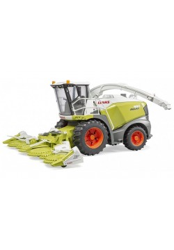 Комбайн Claas Jaguar кормозбиральний 1:16 Bruder 02134