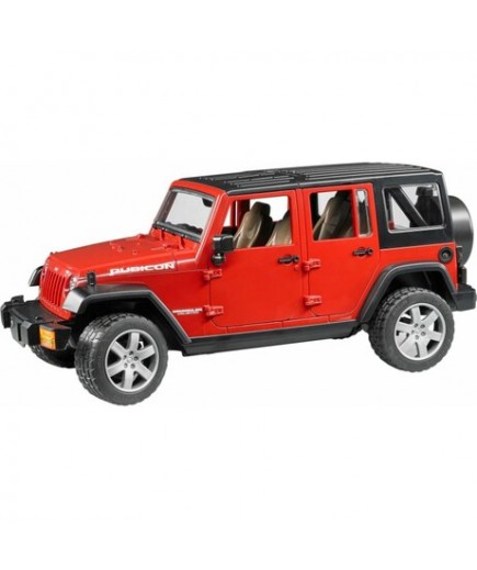 Джип  Wrangler Unlimited Rubicon, М1:16 Bruder 02525