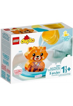 Конструктор Lego Duplo Плаваючий острів із тваринами 20дет 10966