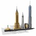 Конструктор Lego Architecture Нью-Йорк 598дет 21028 фото 4