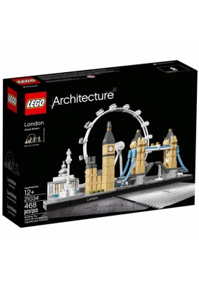 Конструктор Lego Architecture Лондон 468дет 21034