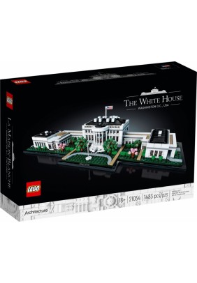 Конструктор Lego Architecture Білий дім 1483дет 21054