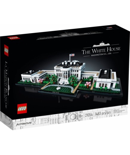 Конструктор Lego Architecture Білий дім 1483дет 21054