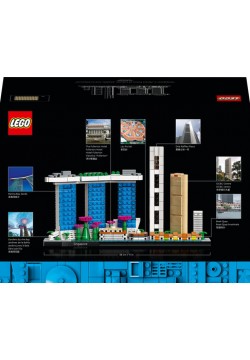 Конструктор Lego Architecture Сінгапур 827дет 21057