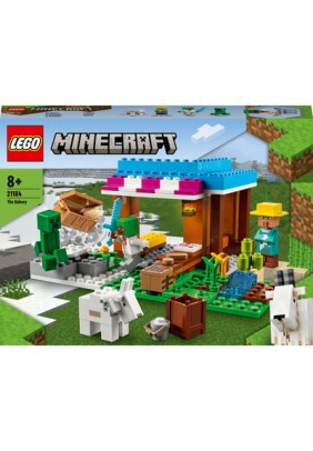 Конструктор Lego Minecraft Пекарня 154дет 21184 - 