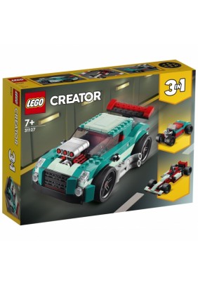 Конструктор Lego Creator Авто для вуличних перегонів 258дет 31127