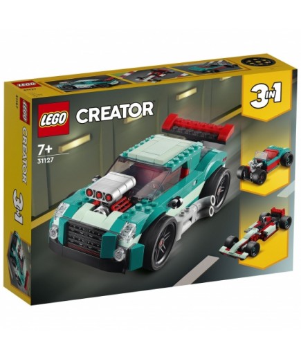 Конструктор Lego Creator Авто для вуличних перегонів 258дет 31127