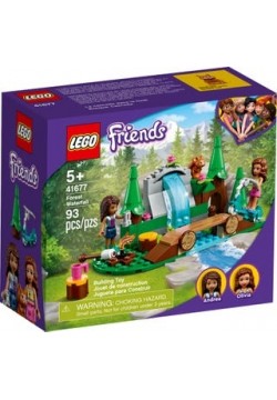 Конструктор Lego Friends Лесной водопад 93дет 41677