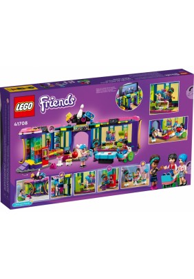 Конструктор Lego Friends Диско-аркада на роликах 642дет 41708 - 