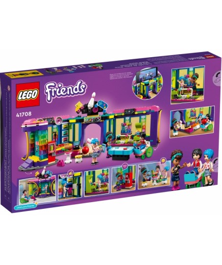 Конструктор Lego Friends Диско-аркада на роликах 642дет 41708