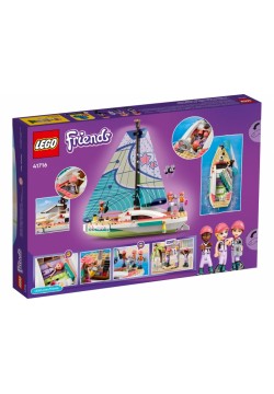 Конструктор Lego Friends Пригоди Стефані на вітрильному човні 304дет 41716