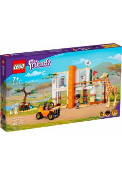 Конструктор Lego Friends Порятунок диких тварин Мії 430дет 41717