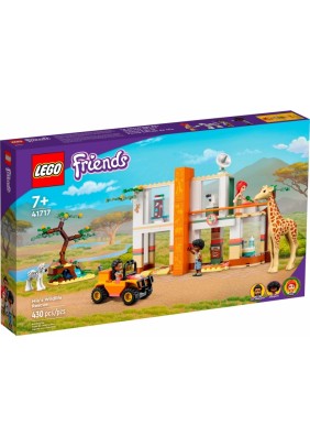 Конструктор Lego Friends Спасение диких животных Мии 430дет 41717 - 