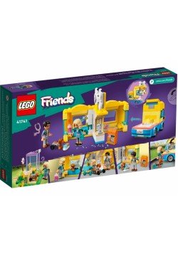 Конструктор Lego Friends Фургон для порятунку собак 300дет 41741