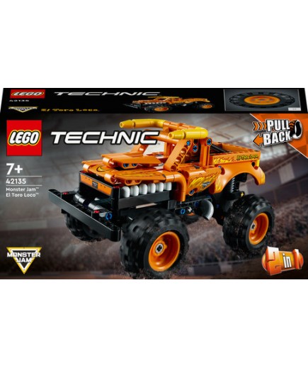 Конструктор Lego Technic Monster Jam El Toro Loco 247дет 42135
