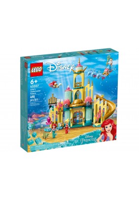 Конструктор Lego Disney Princess Підводний палац Аріель 498дет 43207