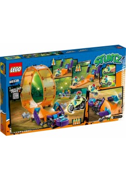 Конструктор Lego City Каскадерська петля Удар Шимпанзе 226дет 60338