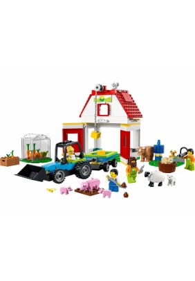 Конструктор Lego City Тварини на фермі та у хліві 230дет 60346
