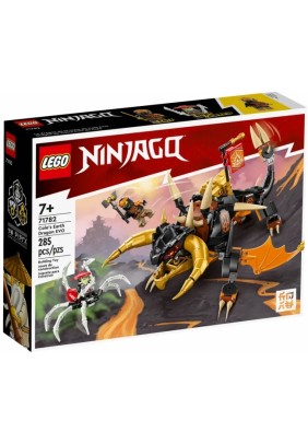 Конструктор Lego Ninjago Земляной дракон Коула EVO 285дет 71782