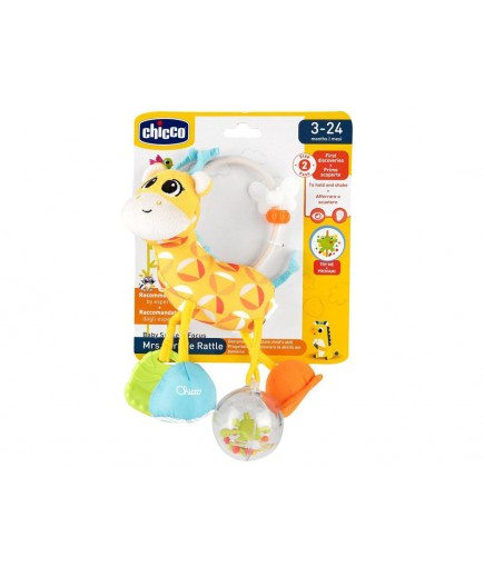 Брязкальце Chicco Пані жирафа 11569.00 Брязкальце Chicco Пані жирафа 11569.00
