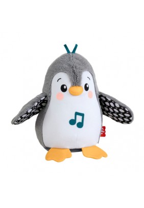 Игрушка мягкая Fisher-price Пингвиненок HNC10