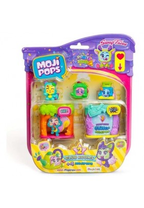 Набор игровой Magic Box Moji Pops Игровые комнаты PMPPB416IN00 - 