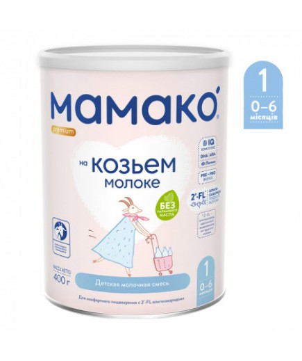 Суміш Mamako Premium 1 400г 1105302