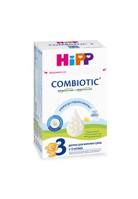 Суміш молочна HIPP Combiotic-3 500г 2445 - 