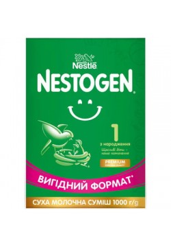 Смесь Nestle Нестожен-1 1000г 30950346