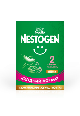 Суміш Nestle Нестожен-2 1000г 711004 - 