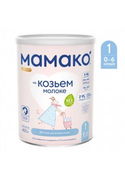 Смесь Mamako Premium 1 400г 1105302