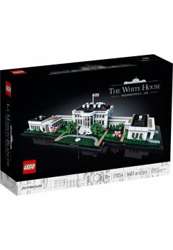 Конструктор Lego Architecture Білий дім 1483дет 21054