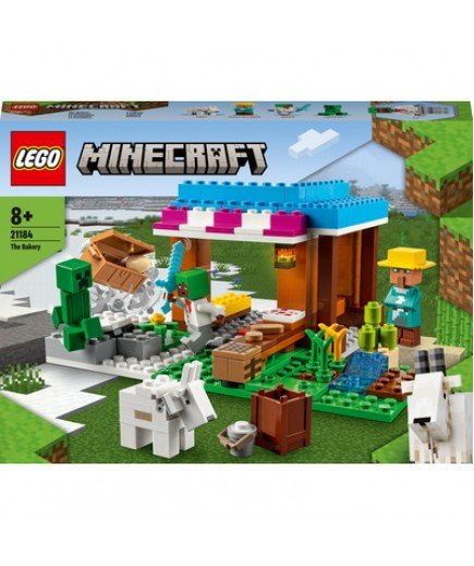 Конструктор Lego Minecraft Пекарня 154дет 21184 Конструктор Lego Minecraft Пекарня 154дет 21184