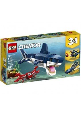 Конструктор Lego Creator Мешканці морських глибин 230дет 31088 - 