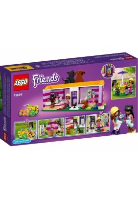 Конструктор Lego Friends Кафе та притулок для тварин 292дет 41699