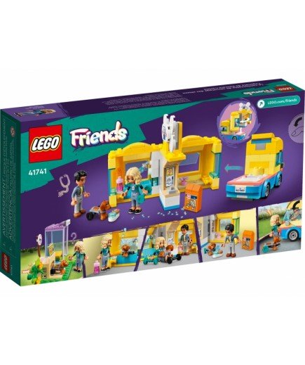 Конструктор Lego Friends Фургон для порятунку собак 300дет 41741