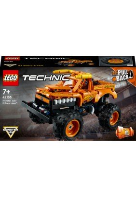 Конструктор Lego Technic Monster Jam El Toro Loco 247дет 42135